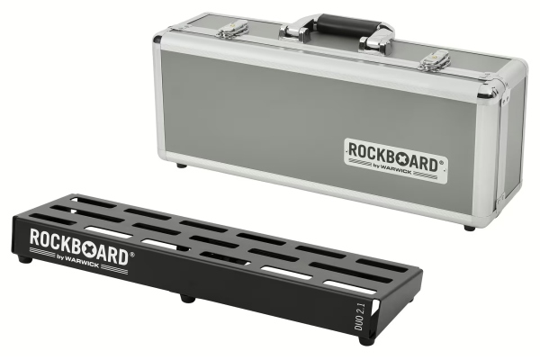DUO 2.1 Pedalboard with Flight Case DUO 2.1 Pedalboard with Flight Case