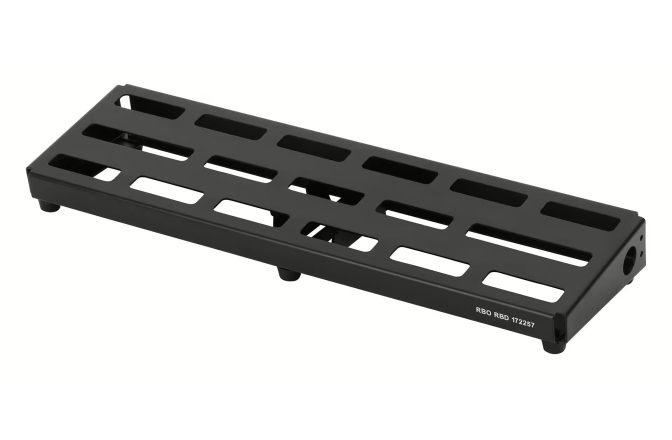 Pedalier efecte RockBoard DUO 2.1 Pedalboard with Flight Case