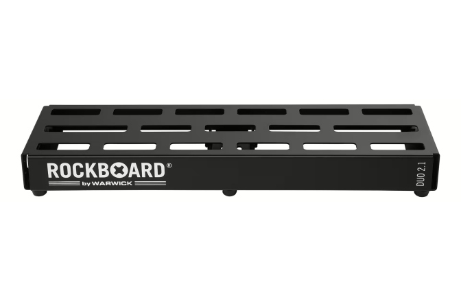 Pedalier efecte RockBoard DUO 2.1 Pedalboard with Gig Bag