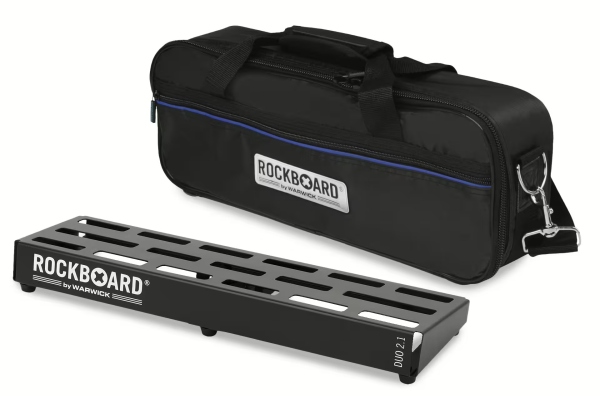 DUO 2.1 Pedalboard with Gig Bag DUO 2.1 Pedalboard with Gig Bag