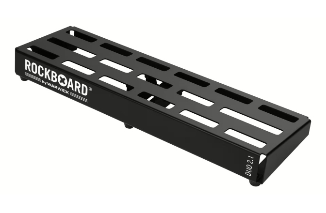 Pedalier efecte RockBoard DUO 2.1 Pedalboard with Gig Bag