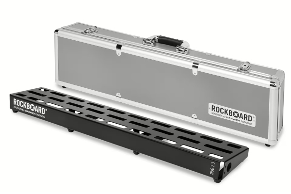 DUO 2.3 Pedalboard with Flight Case DUO 2.3 Pedalboard with Flight Case