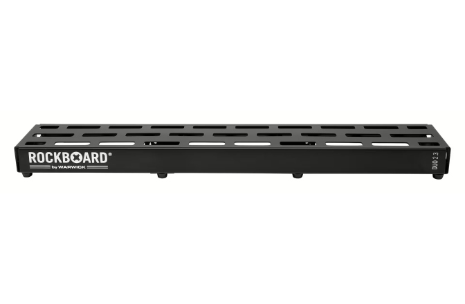 Pedalier efecte RockBoard DUO 2.3 Pedalboard with Flight Case