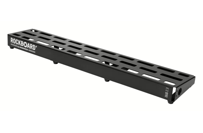Pedalier efecte RockBoard DUO 2.3 Pedalboard with Flight Case