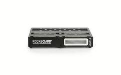 Pedalier efecte RockBoard QUAD 4.1 Pedalboard with Flight Case