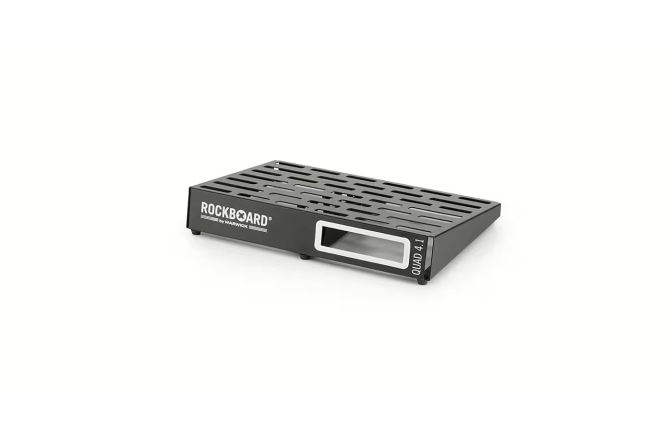 Pedalier efecte RockBoard QUAD 4.1 Pedalboard with Flight Case