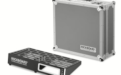 Pedalier efecte RockBoard QUAD 4.1 Pedalboard with Flight Case