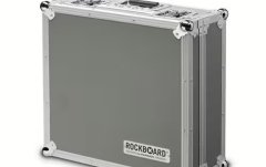 Pedalier efecte RockBoard QUAD 4.1 Pedalboard with Flight Case