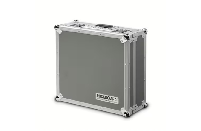 Pedalier efecte RockBoard QUAD 4.1 Pedalboard with Flight Case