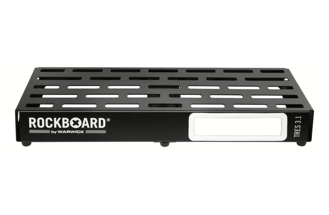 Pedalier efecte RockBoard TRES 3.1 Pedalboard with Gig Bag