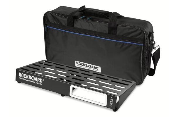 TRES 3.1 Pedalboard with Gig Bag TRES 3.1 Pedalboard with Gig Bag