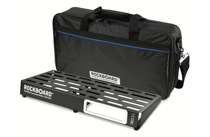Pedalier efecte RockBoard TRES 3.1 Pedalboard with Gig Bag