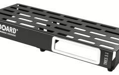 Pedalier efecte RockBoard TRES 3.1 Pedalboard with Gig Bag
