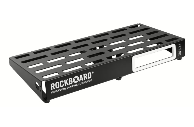 Pedalier efecte RockBoard TRES 3.1 Pedalboard with Gig Bag