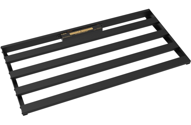 Pedalier  YUER  PR-01L - Large Size Pedalboard with build-in power supply