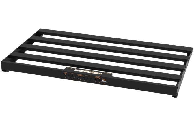 Pedalier  YUER  PR-01L - Large Size Pedalboard with build-in power supply