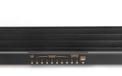 Pedalier  YUER  PR-01M - Middle Size Pedalboard with build-in power supply