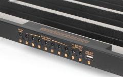 Pedalier  YUER  PR-01M - Middle Size Pedalboard with build-in power supply