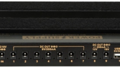 Pedalier YUER  PR-01S - Small Size Pedalboard with build in power supply