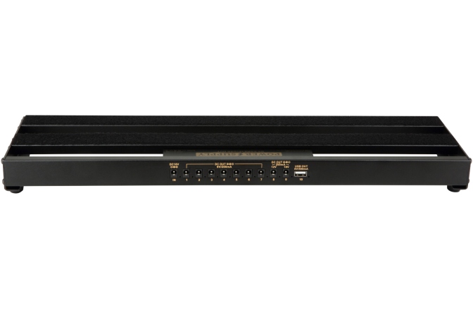 Pedalier YUER  PR-01S - Small Size Pedalboard with build in power supply