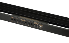 Pedalier YUER  PR-01S - Small Size Pedalboard with build in power supply