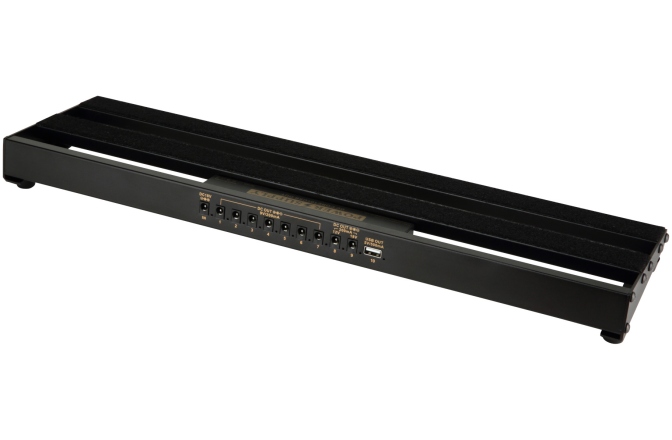 Pedalier YUER  PR-01S - Small Size Pedalboard with build in power supply