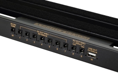 Pedalier YUER  PR-01S - Small Size Pedalboard with build in power supply