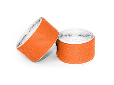 Hook Loop Love Hook-and-Loop - Bright Orange