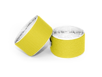 Hook Loop Love Hook-and-Loop Pack - Bright Yellow