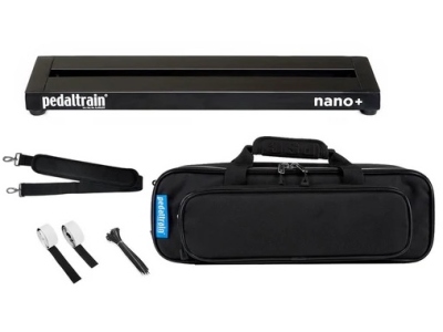 PT-NPL-SC NANO+ Pedalboard with Soft Case
