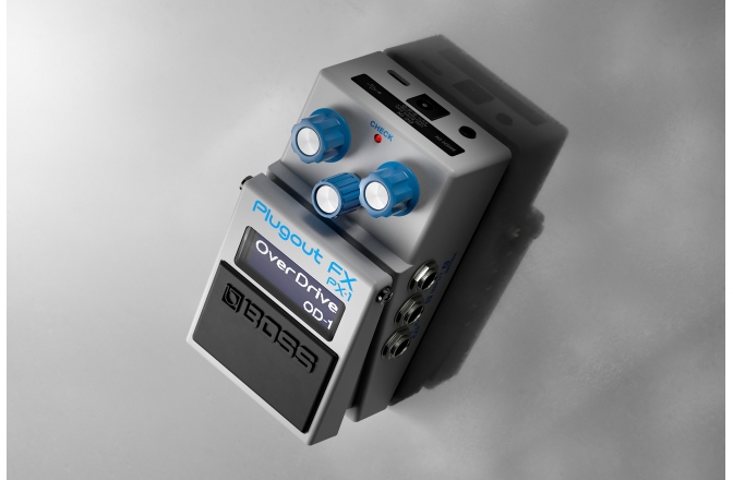 Pedalǎ stompbox Boss PX-1 Compact Plugout FX