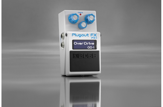 Pedalǎ stompbox Boss PX-1 Compact Plugout FX
