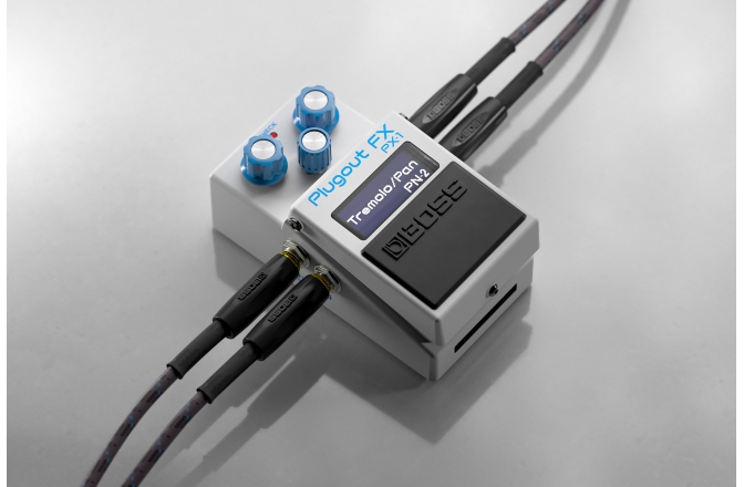 Pedalǎ stompbox Boss PX-1 Compact Plugout FX