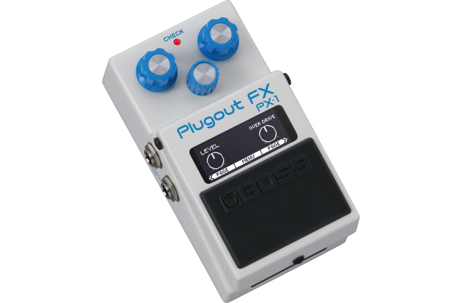 Pedalǎ stompbox Boss PX-1 Compact Plugout FX