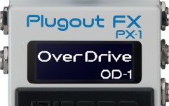 Pedalǎ stompbox Boss PX-1 Compact Plugout FX