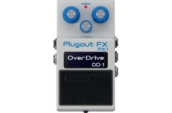 Pedalǎ stompbox Boss PX-1 Compact Plugout FX