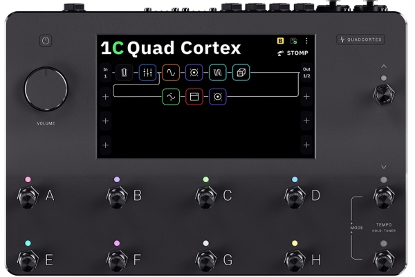 Neural DSP Quad Cortex