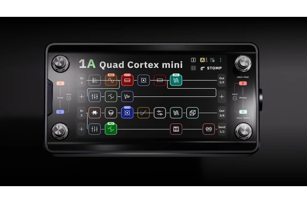 Neural DSP Quad Cortex Mini — 4