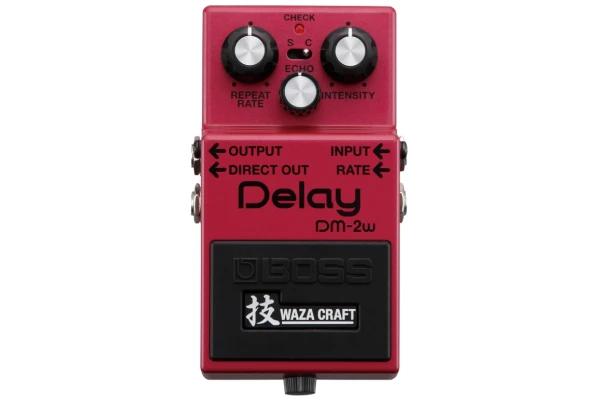 Boss DM-2W Waza Craft — 3