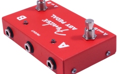 Peldă de Switch pentru Chitară Fender 2-Switch ABY Pedal Red