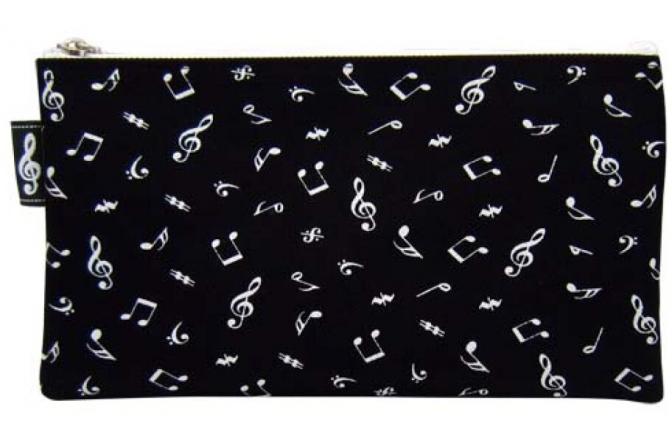 Penar cu Design de Note Muzicale No brand Music Notes Pencil Bag - Rectangular 