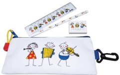 Penar pentru copii No brand Pencil case Little Phils de luxe