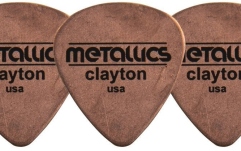 Pene de chitara Clayton Pene metalice cupru 3 bucati