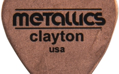 Pene de chitara Clayton Pene metalice cupru 3 bucati