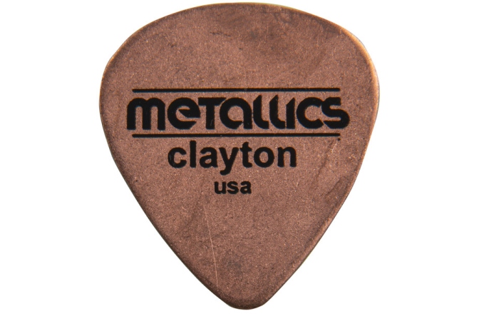 Pene de chitara Clayton Pene metalice cupru 3 bucati