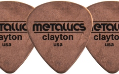 Pene de chitara Clayton Pene metalice cupru 3 bucati
