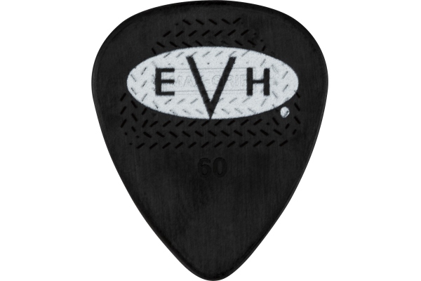 EVH Signature Picks Black/White .60 mm 6 Count