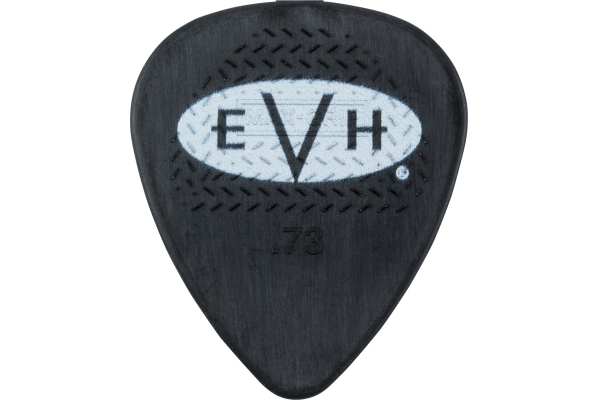 EVH Signature Picks Black/White .73 mm 6 Count