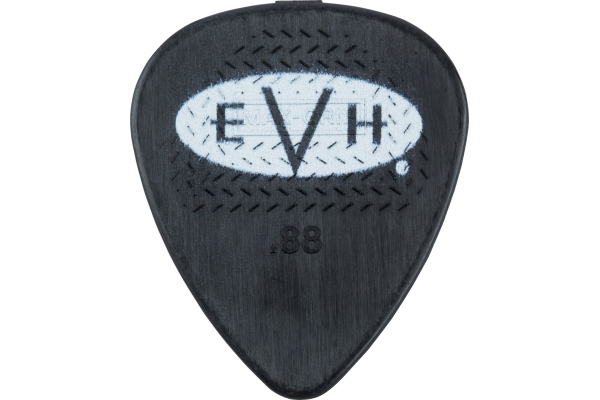 EVH Signature Picks Black/White .88 mm 6 Count