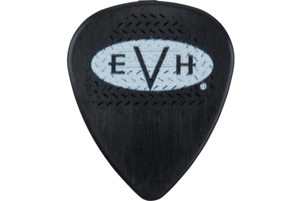 EVH Signature Picks Black/White 1.00 mm 6 Count